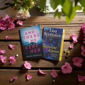 Set of Two Mystery Novels